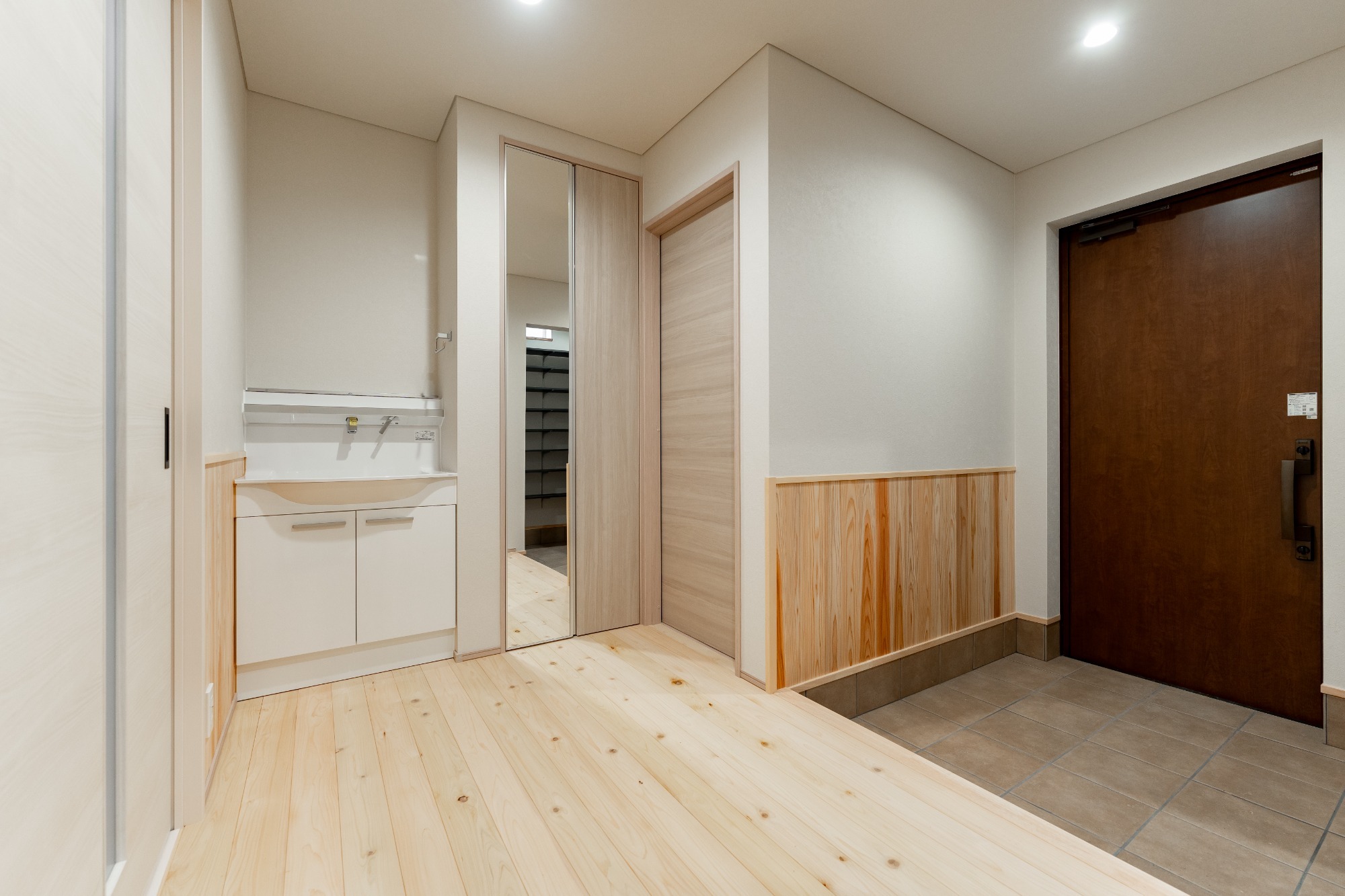 平屋住宅新築工事