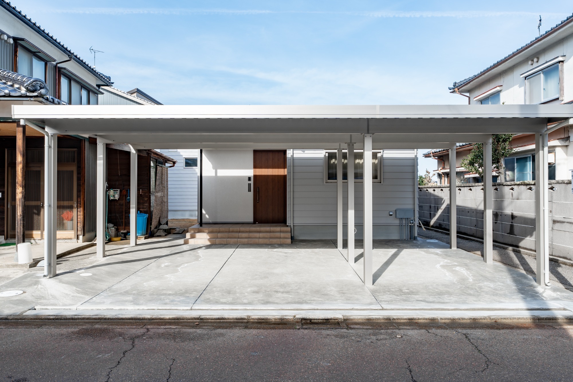 平屋住宅新築工事