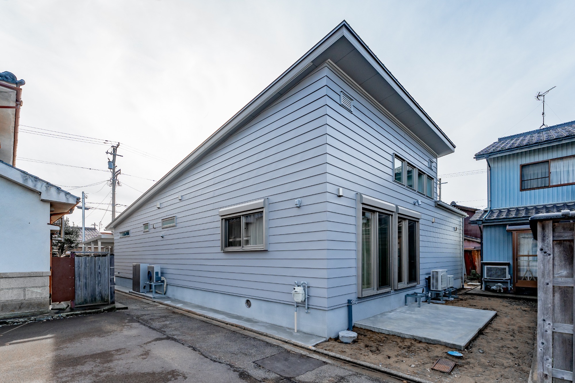 平屋住宅新築工事